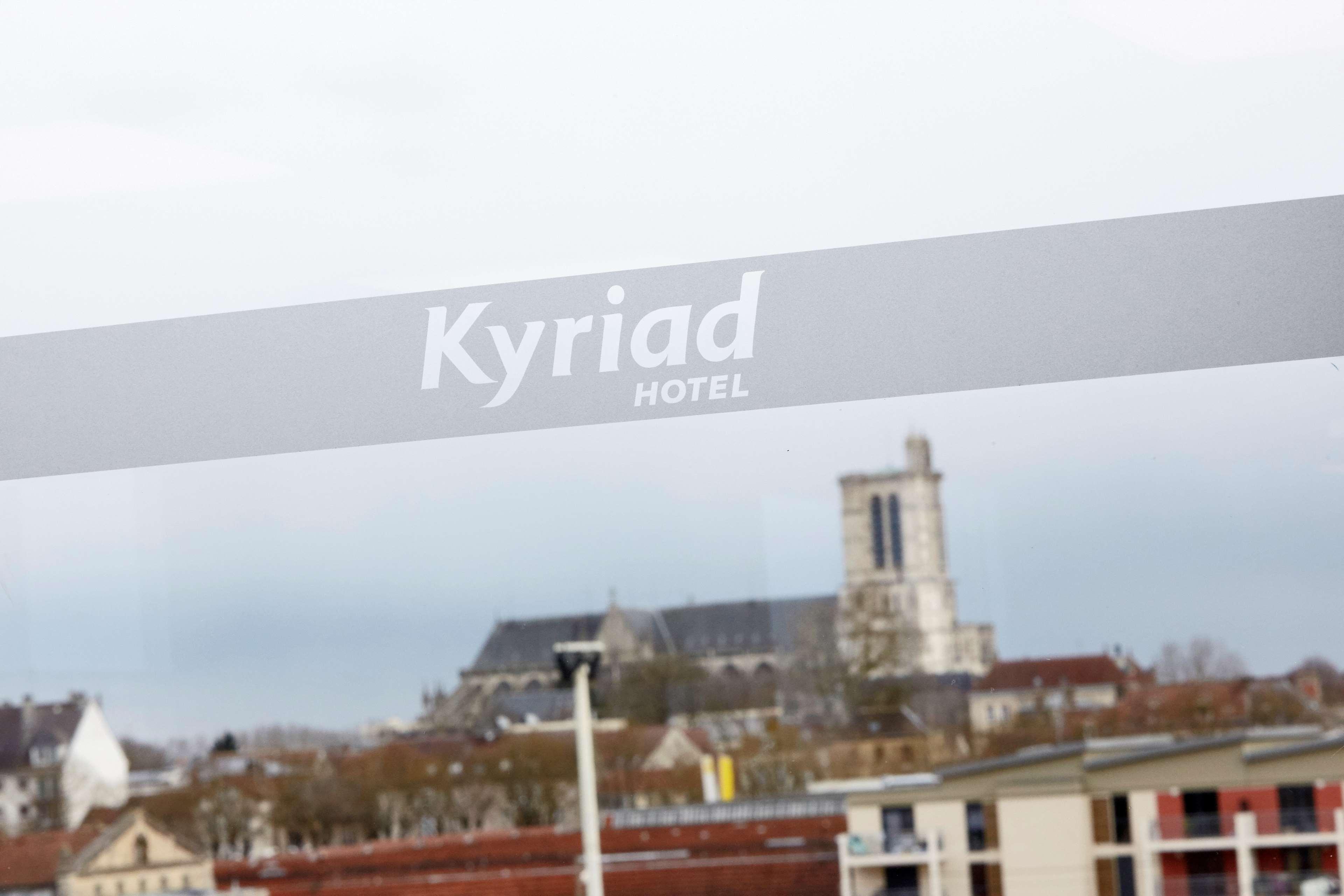 Kyriad Troyes Centre Экстерьер фото